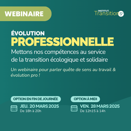 Webinaire évolution pro